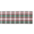 thumbnail image 2 of Yuletide Plaid Table Runner 14X108", 2 of 3