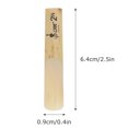thumbnail image 4 of EeaseCA 10PCS Saxophone Reeds Replacement Bamboo Strength 2.5 Bb Sax Traditional Reeds, 4 of 8