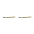thumbnail image 4 of kurtrusly Bag Strap Made Top-grade Ensuring Durability And Style PU Wrist Bag Strap Purse Bag Belt Easy To Connect Simple Beige 2Set, 4 of 6