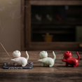 thumbnail image 2 of Cats Scene Stick Holder Elegant Relief Mood Enhancement Incenses Holder Cats Stick Holder Decorations, 2 of 4