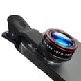 thumbnail image 1 of Lente de cámara de teléfono Boysinglens Fisheye 235° para iPhone Android, 1 of 7