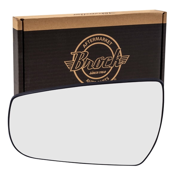 Brock Mirror Glass with Base for 2013-2015 Malibu Left 23177423 2016-2016 Malibu Limited