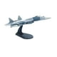 thumbnail image 3 of Diecast Model 1/100 SU57 Invisible Fighter Adultos Regalos Avión con Base para Café, Gabinete de TV, Estantería, Dormitorio, Decoración de Mesa SM SunniMix Aviones fundidos a troquel, 3 of 8