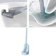 thumbnail image 5 of Cepillo de inodoro desmontable con base. Kit de limpieza profunda para inodoro y baño. Azul, 5 of 7