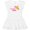 AA-White, variant on Inktastic Fiesta Pink Sombrero Girls Baby Dress