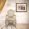 thumbnail image 3 of Coolick, Ann Marie 24x19 Gold Ornate Wood Framed with Double Matting Museum Art Print Titled - Rhizome II, 3 of 4