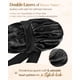thumbnail image 2 of Gorro satinado YANIBEST ajustable de doble capa para mujer, 2 of 6