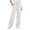 011-White, variant on Diufon Sweatpants for Women Baggy Drawstring High Waist Fleece-lined Pants Fall Winter Warm Pants with Pockets