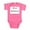 Raspberry, variant on CafePress - Ozzy Newborne - Cute Infant Bodysuit Baby Romper - Size Newborn - 24 Months