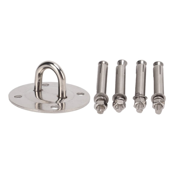 Ceiling Hanging Kit, Corrosion Proof Spring Hammock Anchor Hooks Rust Proof  For Yoga Training For Hanging Chair