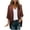 Brown, variant on LEBONYARD Cardigans for Women,Womens Cardigans Sweaters Lightweight Fashion,Women's Long Sleeve Printing Casual Tops Blouse with Pocket Cardigan Blue S
