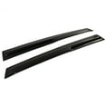 thumbnail image 4 of Ikon Motorsports Compatible with 13-18 Toyota RAV4 MU Style Acrylic Window Vent Visor Deflector Rain Guard 4Pc Set Outside Mount  2013 2014 2015 2016 2017 2018, 4 of 8