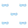 thumbnail image 1 of Minnieouse Shutter Shades Eyewears Gafas de sol llamativas y de moda Shutter Shades Gafas de sol con obturador azul tamaño libre Type2 NO2, 1 of 6