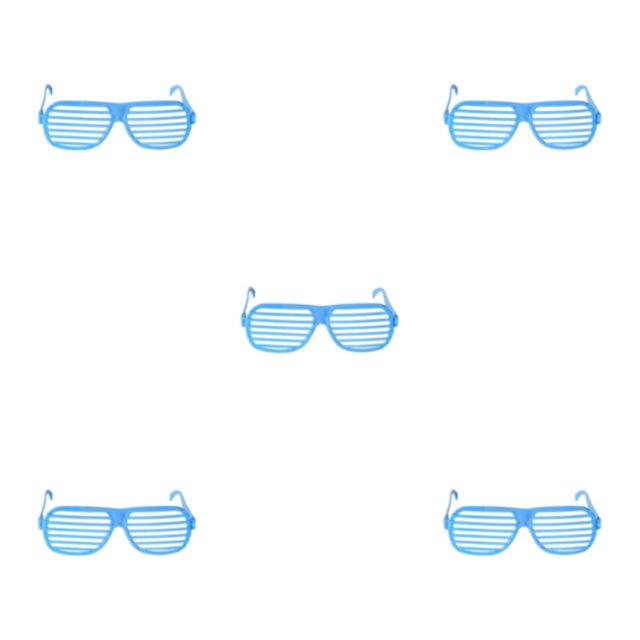 Minnieouse Shutter Shades Eyewears Gafas de sol llamativas y de moda Shutter Shades Gafas de sol con obturador azul tamaño libre Type2 NO2