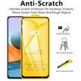 thumbnail image 3 of Vidrio Templado 9D para Redmi Note 11, 10 Pro, 10C, 12C, 11S, 10S, 9T, 9S, 9A, 9C, 8T, 8A, Protector de pantalla para XiaoMi 12T, 9T, 10T, 11T Pro, 4 Uds., 3 of 3