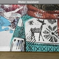 thumbnail image 6 of Ambesonne Pug Place Mats Set of 4, Sketch Style Dog Doodle, Standard Size, Ruby Blue, 6 of 6