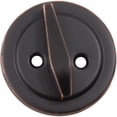 thumbnail image 2 of Deadbolt Stone Harbor Hardware, grado 3, monocilíndrico, bronce vintage, 2 of 6