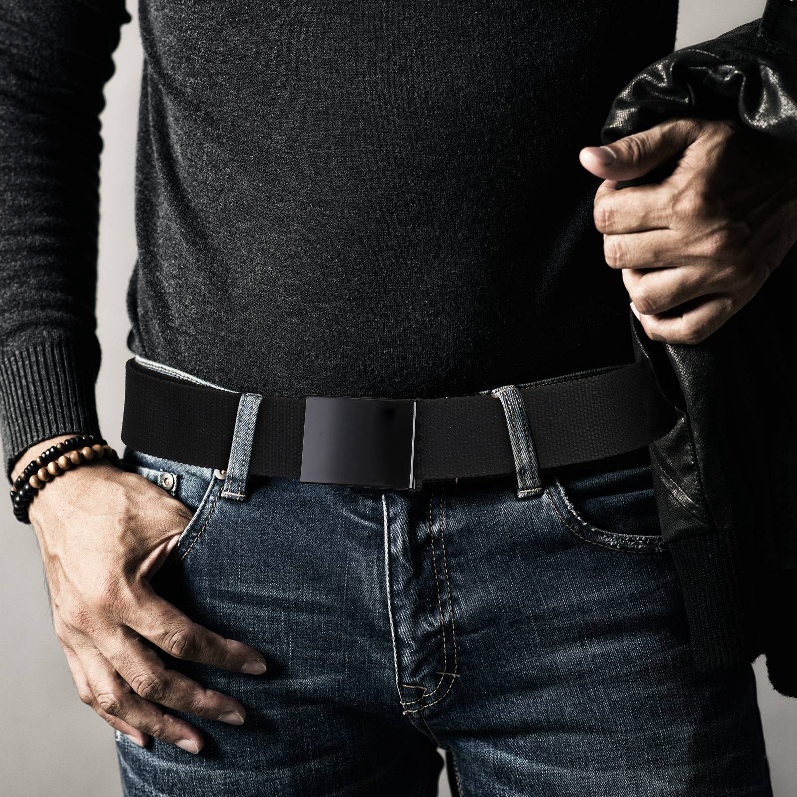 Armscye 3-Pack Men's Canvas Web Belts photo 4