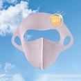 thumbnail image 5 of Sun Protection Face Mask - Unisex Breathable Ice Silk UV Shield for Cycling, Hiking, Running - Summer Cool Sports Mask, Adjustable & Washable for Outdoor Activities & Facial Coverage, 5 of 5