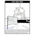 thumbnail image 4 of Apollo 11 Coloring and Activity Book (8.5"x11"), 4 of 5