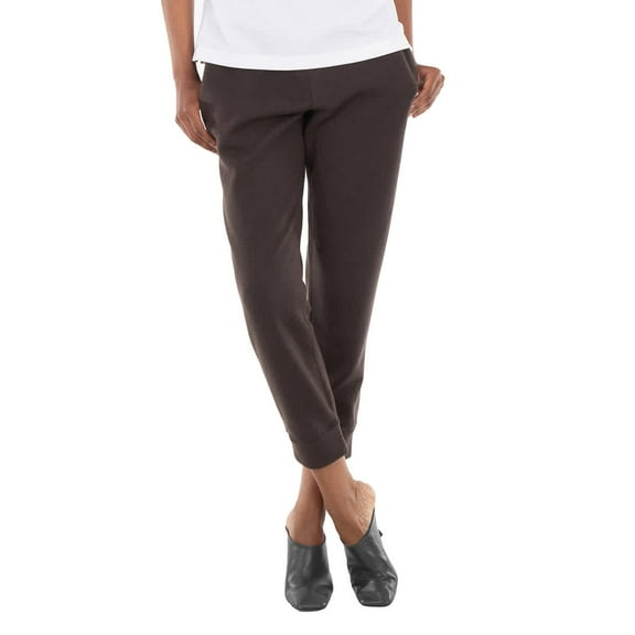 Burberry Asian Fit Logo-Embellished Wool Jogging Pants, Size Small