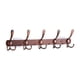 thumbnail image 5 of Perchero de pared Perchero resistente Perchero Perchero Perchero Perchero de cocina Marrón, 5 of 9