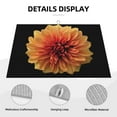 thumbnail image 4 of Easygdp Orange Dalia Microfiber Absorbent Dish Drying Pad,Kitchen Drying Mat,Can Be Hung, Strong Water Absorption Capacity,Quick Drying, 4 of 9