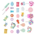 thumbnail image 2 of Juego de dulces de simulación, juguetes de dulces de simulación, decoración de dulces, decoración de dulces DIY, decoración hecha a mano LHCER 1, 2 of 8