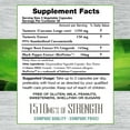 thumbnail image 4 of Turmeric Curcumin 1965mg Support by Doctors Nutra Nutraceuticals - Plus Ginger Extract and Bioperine, 90ct, 4 of 6