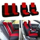 thumbnail image 4 of Juego Completo de Fundas de Asiento de Coche ANGGREK Otros Lavable, 4 of 8