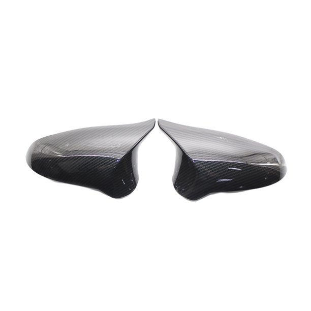 Cubiertas De Espejo De Puerta Cubiertas De Espejo Retrovisor De Repuesto Negro Tapas De Espejo Retrovisor Para Bmw F80 F82 Del Año 2014 A 2019 2 Uds Methold VI009497-02