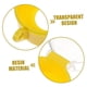 thumbnail image 4 of Emergency stop switch cover Transparent resin PC yellow, 4 of 5