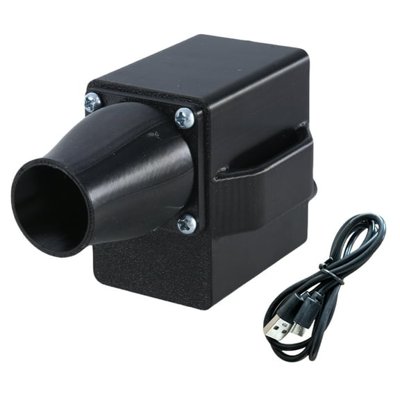 Electric Bellows Portable Barbecue Tool Air Blower Charcoal Starter 16000RPM Fireplaces Bellows Fire Blower Fan