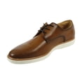 thumbnail image 3 of Men's Shoes By Santino Luciano Dress Comfort Light Weight H2461 Cognac, 3 of 8