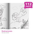 thumbnail image 3 of Libro Para Colorear Infantil Unicornios 112 Páginas, 3 of 4
