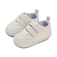 thumbnail image 5 of Toddler Sneakers Casual Baby Flats Breathable Infant Walking Shoes, 5 of 9