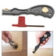 thumbnail image 3 of multifunción para carpintería, r de pegamento, cuero, herramienta de reparación auxiliar de bricolaje, herramienta para quitar pegamento Gloria raspador de pegamento para trabajar la madera, 3 of 8