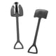 thumbnail image 4 of Cucharas 2 Uds Cucharas De Pala Acero Inoxidable Resistente Duradero Anticorrosión Brillante Diseño Ergonómico Cucharas De Postre Ampliamente Utilizadas, 4 of 7