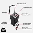 thumbnail image 7 of Electric Wheeled Manual 10A Car Battery Charger and 250A Engine Starter, 50A Boost, 12V Sport, Auto, and Marine Batteries,2-in-1 Solution, 7 of 7