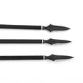 thumbnail image 2 of AME 200 Grain Broadheads Blade Arrowheads Screw Tip Point Bow Hunting 12pcs, 2 of 11