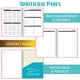 thumbnail image 3 of Planificador mensual, planificador mensual de 24 a 25 meses, cuaderno planificador semanal de tapa dura resistente al agua, tamaño A5, perfecto para la escuela y la oficina, cuaderno de horarios, 3 of 5