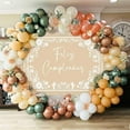thumbnail image 2 of Beige Feliz Cumpleaños Backdrop Mexican Theme Talavera Birthday Party Decorations Cactus Floral Carnival Photography Background Mexico Fiesta Themed Birthday Banner, 2 of 5