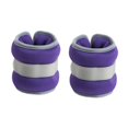 thumbnail image 2 of Paquete de 2 pesas para muñecas y tobillos, correa ajustable, pesas para brazos y piernas para hombres y mujeres. 05 kg morado, 2 of 9