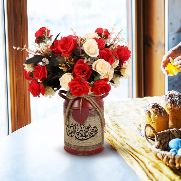 WRITWAA Farmhouse Vase Set for Party Decoration Rustic Home Decor 1 Piece