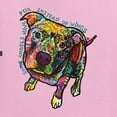 thumbnail image 2 of Dean Russo Some Angels Dog Lover Mens Long Sleeve Shirt, Light Pink, X-Large, 2 of 6