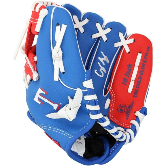 Corey Seager Texas Rangers Autographed Rawlings Replica Glove - Fanatics Authentic Certified
