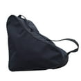 thumbnail image 1 of Bolsa para patines, zapatos de patinaje duraderos, bolsa de transporte para patines artísticos, Hockey sobre hielo Todo negro, 1 of 8