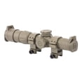 thumbnail image 4 of Monstrum Tactical Rubberized Flip-Up Rifle Scope Lens Covers (Objective Lens | 26-30 mm/1.0-1.2 inch diameter | Flat Dark Earth), 4 of 6