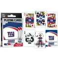 thumbnail image 4 of MasterPieces Officially Licensed NFL New York Giants Playing Cards - 54 Card Deck for Adults, 4 of 4