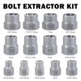 thumbnail image 4 of Kit extractor de pernos GRLCOOD de 14 piezas con adaptador de 3/8", 4 of 7
